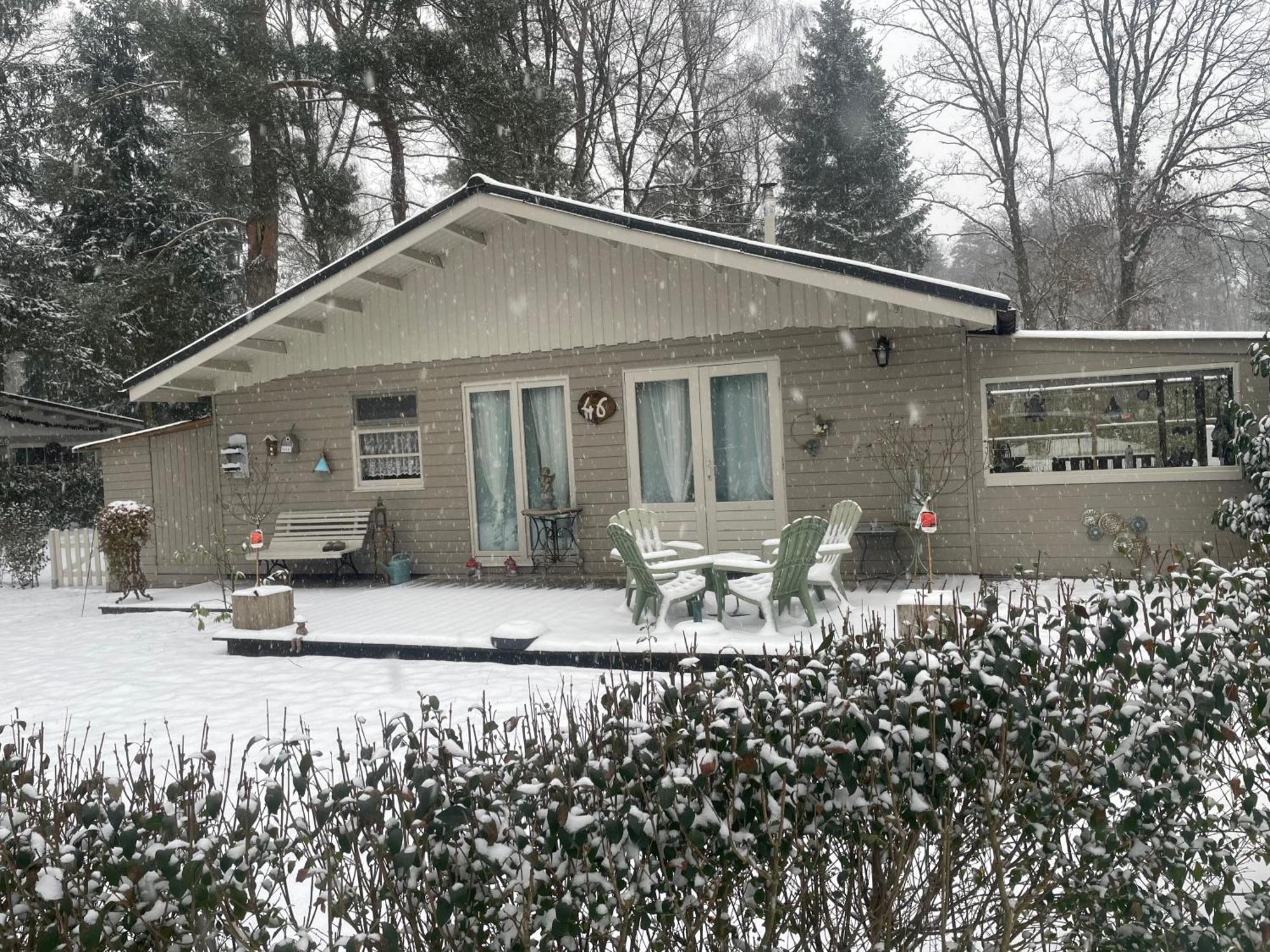 Chalet Sint-Hubertus Zutendaal Extérieur photo