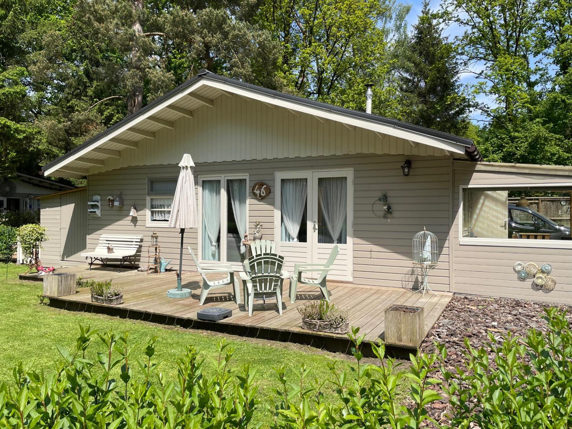 Chalet Sint-Hubertus Zutendaal Extérieur photo