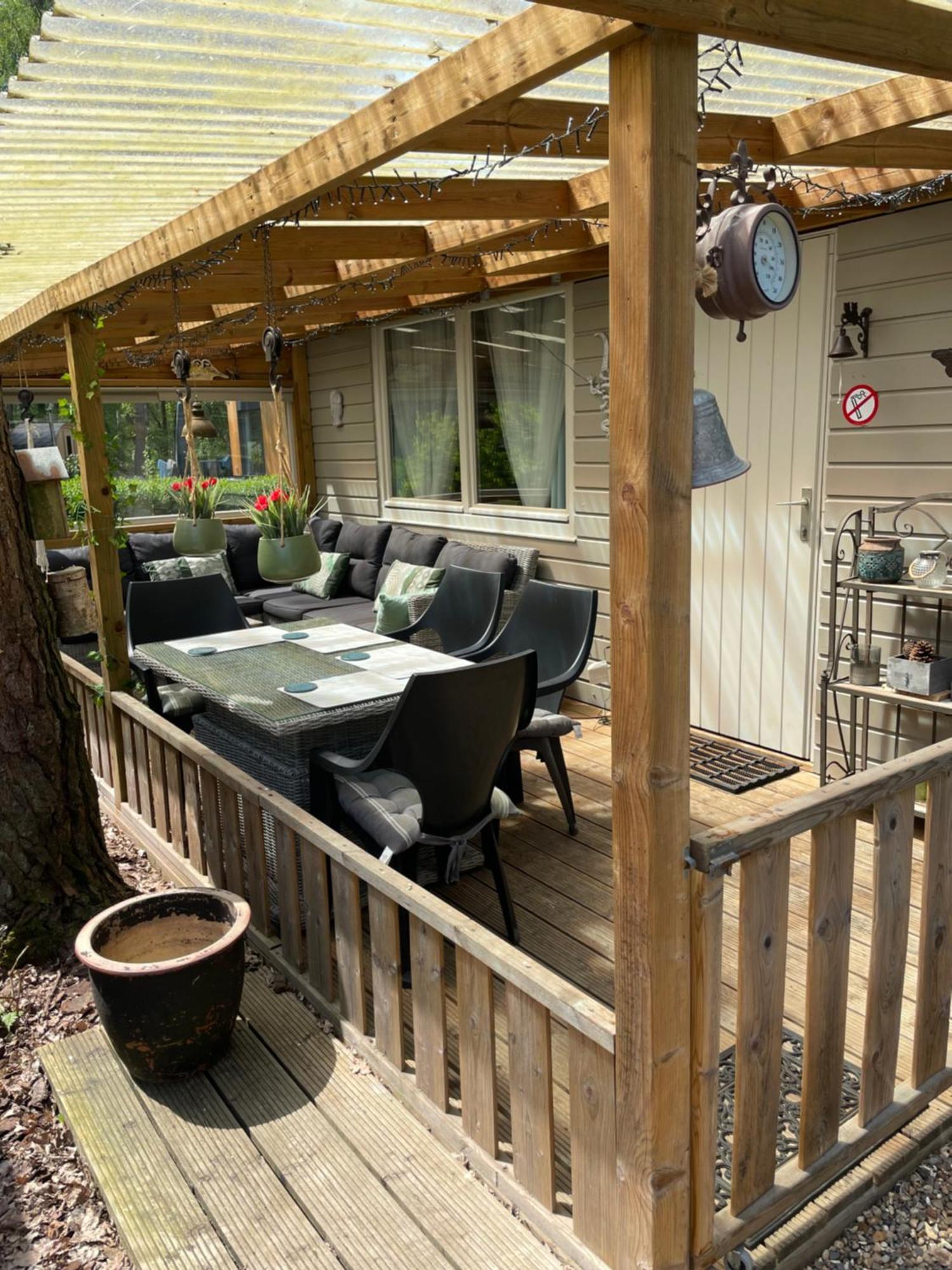 Chalet Sint-Hubertus Zutendaal Extérieur photo