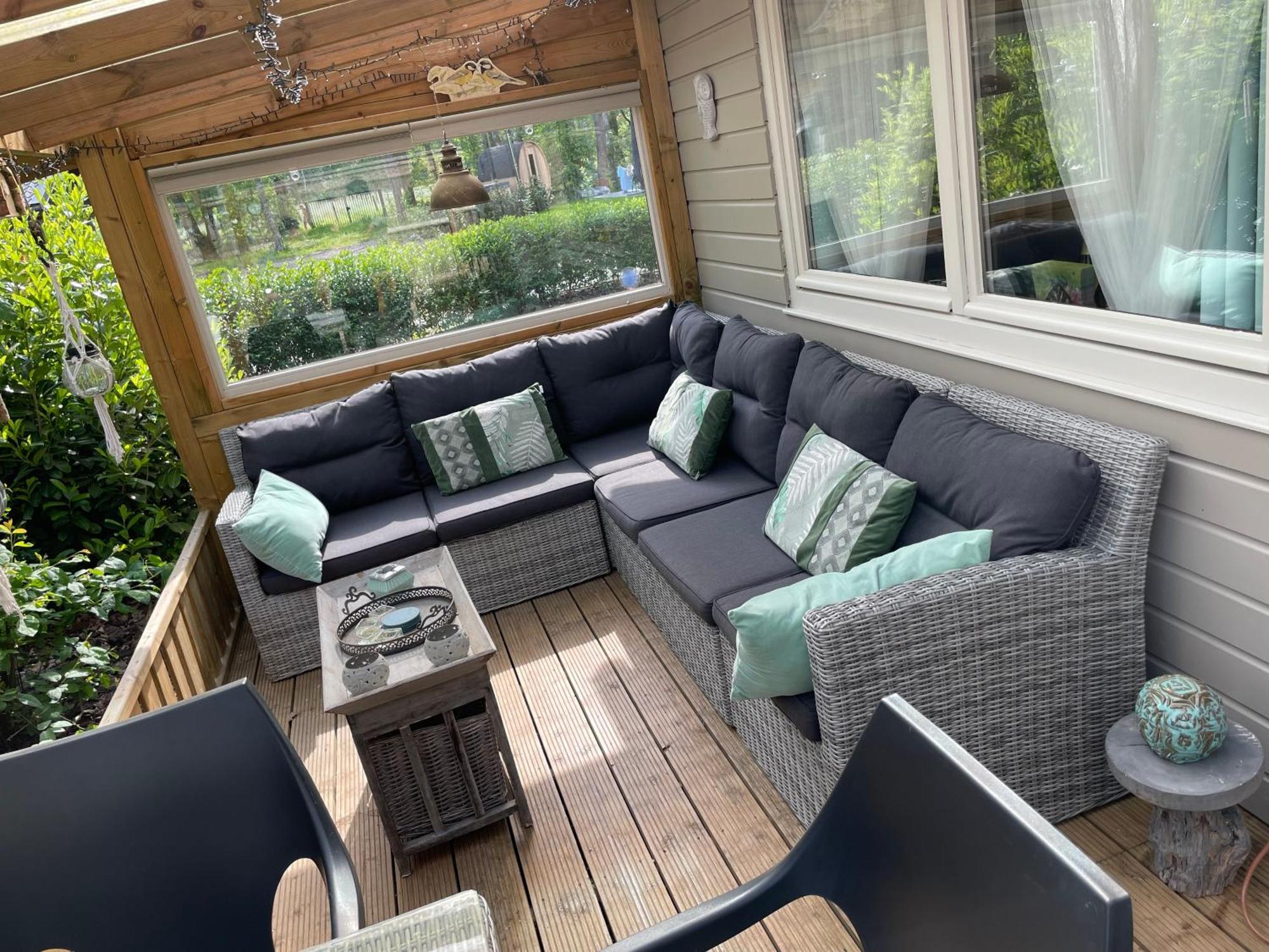 Chalet Sint-Hubertus Zutendaal Extérieur photo
