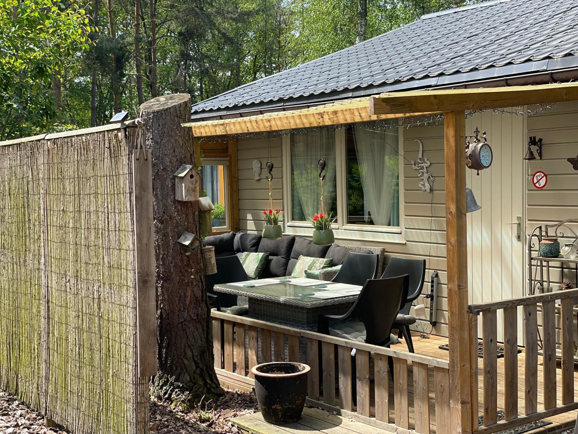 Chalet Sint-Hubertus Zutendaal Extérieur photo