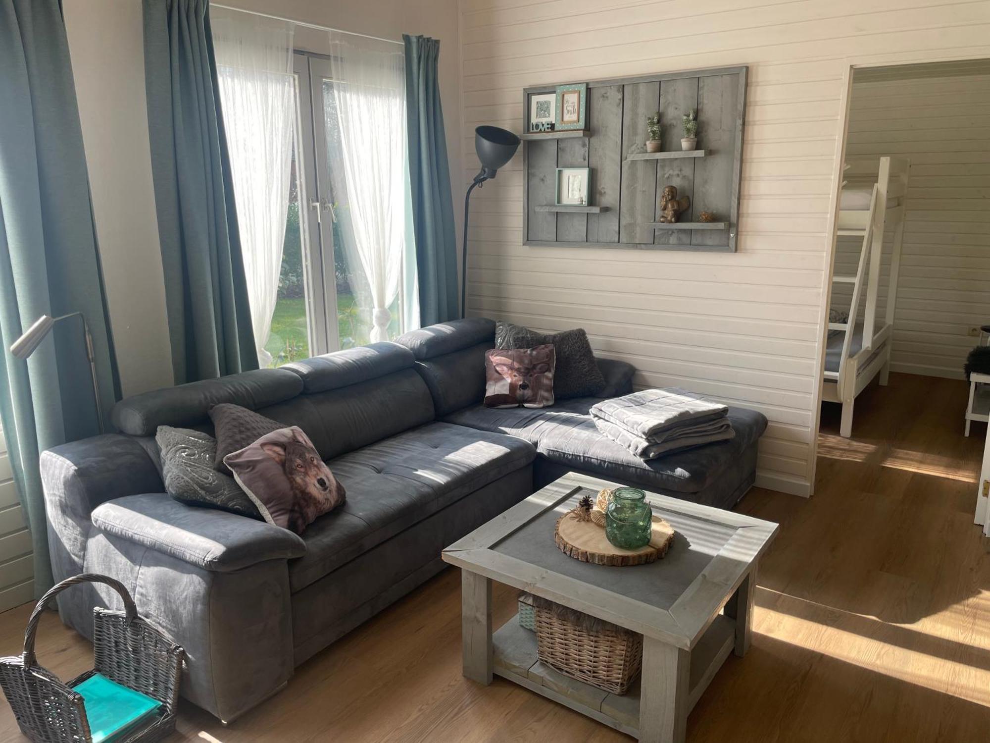 Chalet Sint-Hubertus Zutendaal Extérieur photo